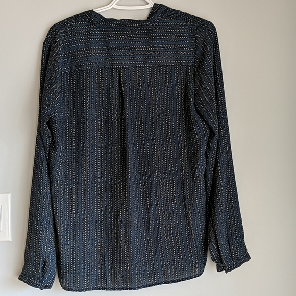 2/$20  Forever 21 long sleeve blouse - Picture 3 of 4